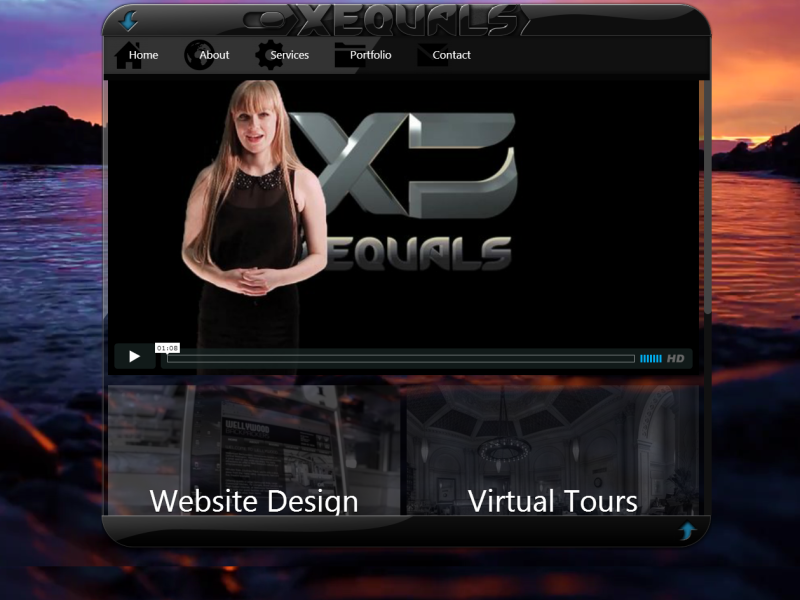 Xequals Home page