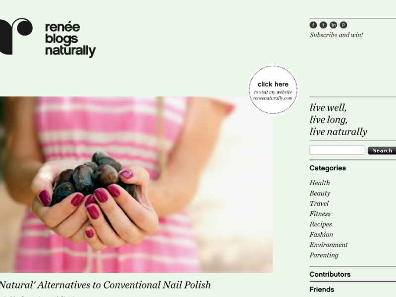 reneenaturally.com by pedroportella.com