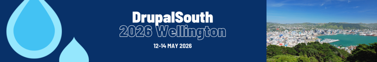 Drupal South Banner 2026