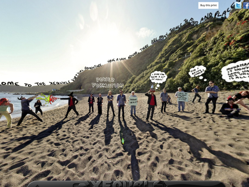 Xequals Wellington virtual tour Breaker Bay