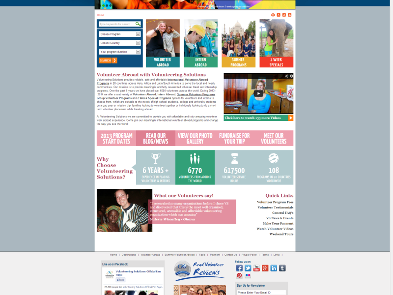 Volunteering Solutions