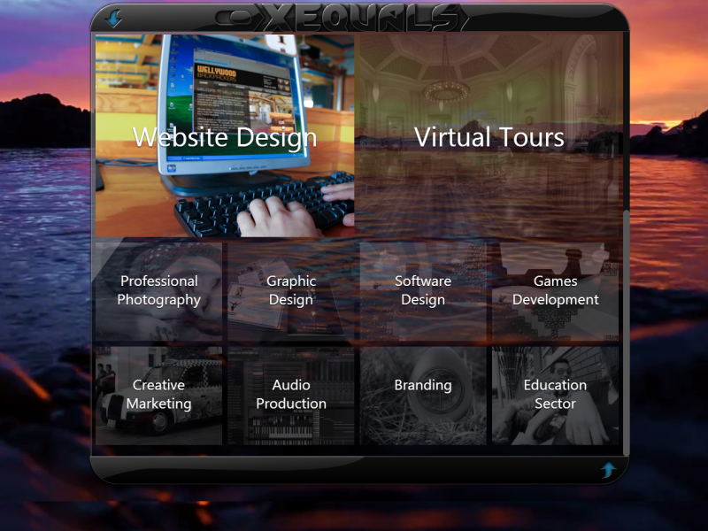 Xequals Services page