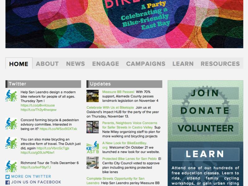 Bike East Bay - Home