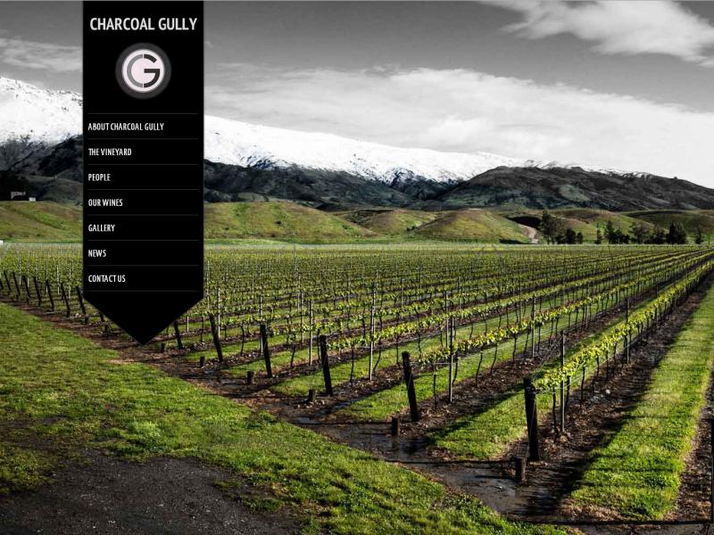 Charcoal Gully, built in Drupal by Web Industries