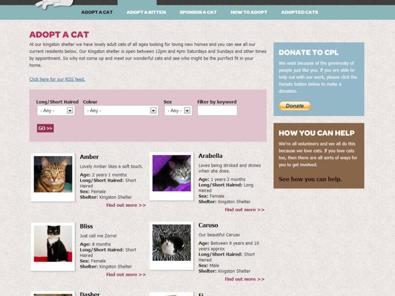 CPL Wellington, website very proudly built by Web Industries in Drupal