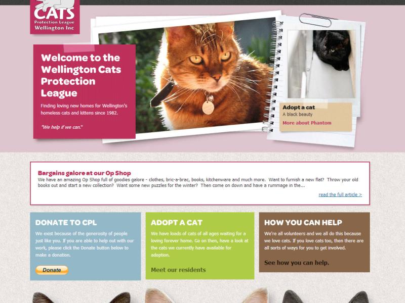 CPL Wellington, website very proudly built by Web Industries in Drupal