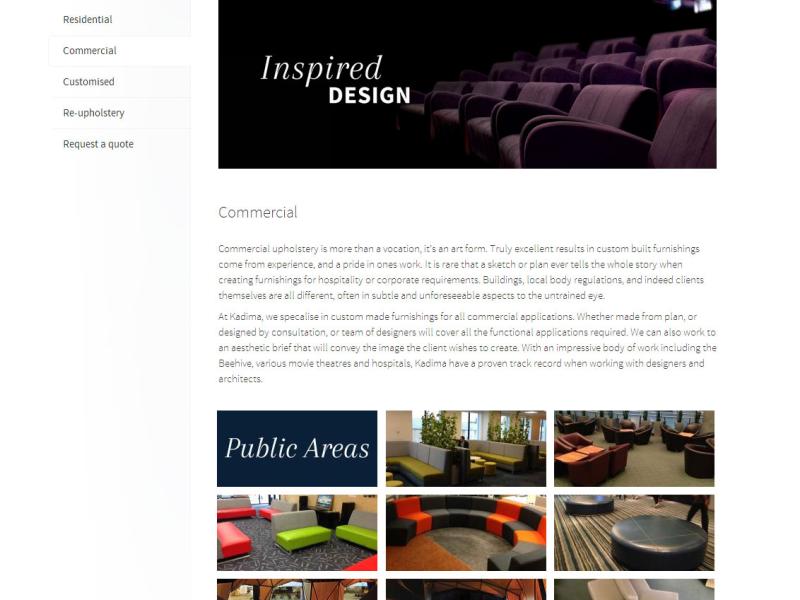 Kadima, internal page, responsive Drupal 7 theme by Web Industries