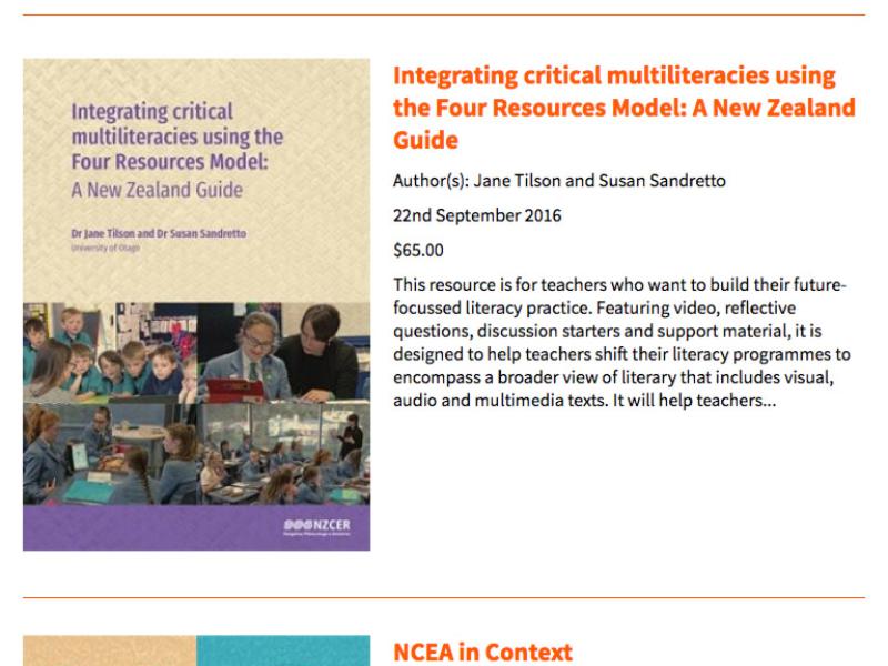 NZCER Drupal Website