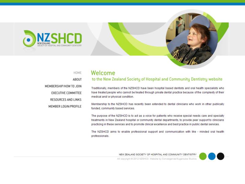 NZSHCD homepage