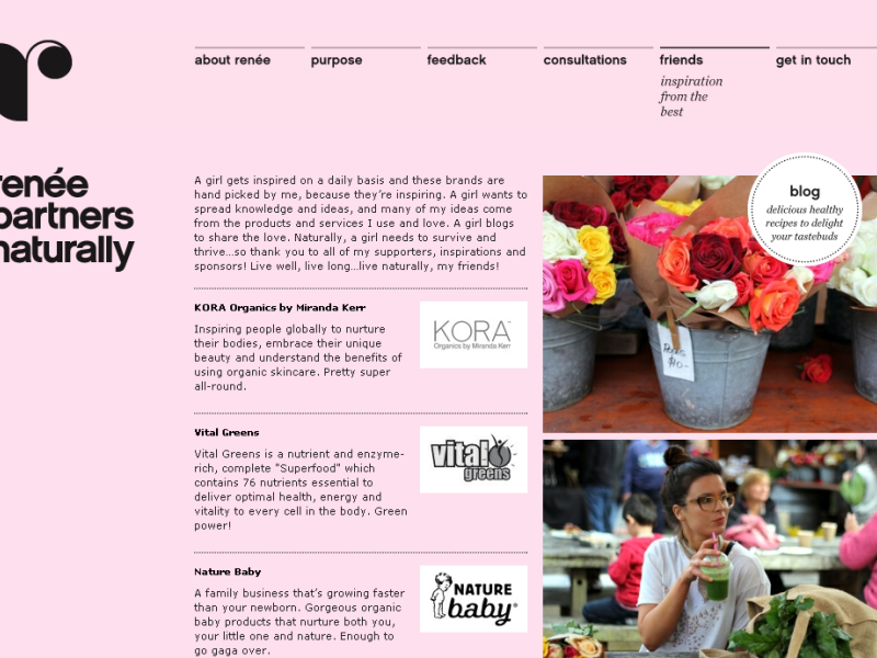 reneenaturally.com by pedroportella.com