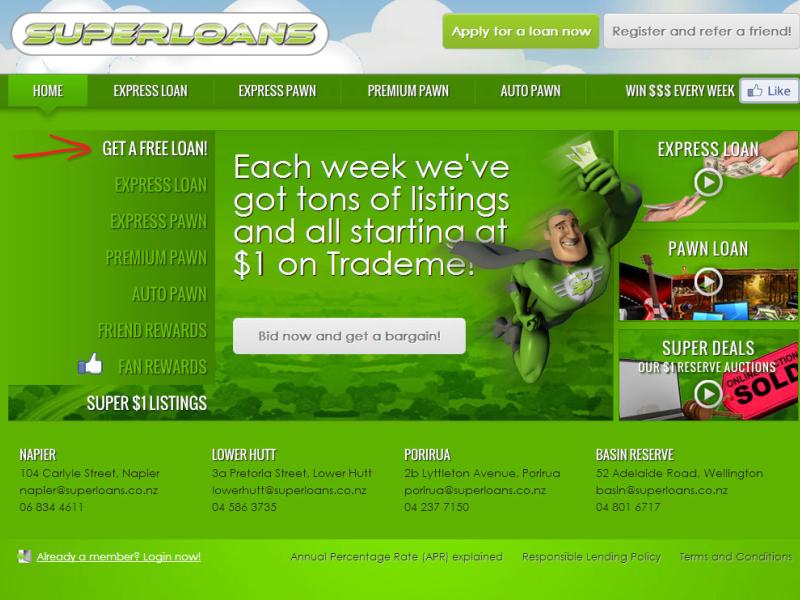 Superloans, proudly built by Web Industries in Drupal 7 and Responsive