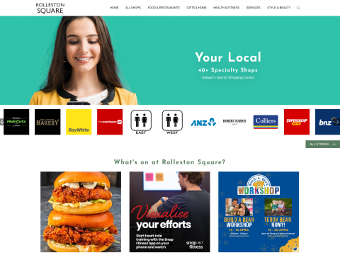 Rolleston Square Homepage