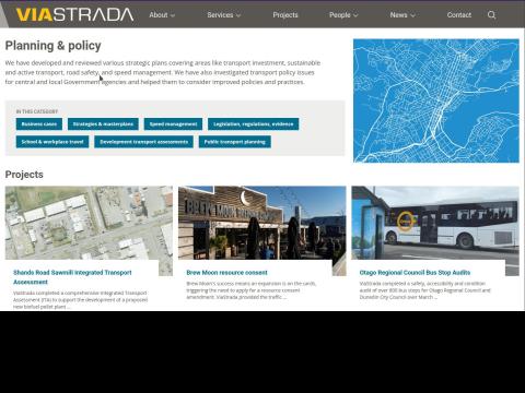 ViaStrada Homepage