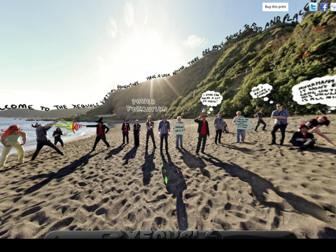 Xequals Wellington virtual tour Breaker Bay