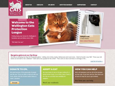CPL Wellington, website very proudly built by Web Industries in Drupal