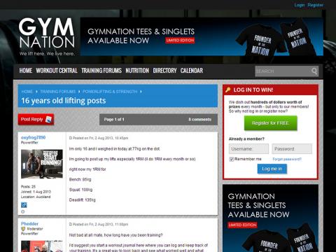 Gymnation