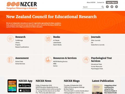 NZCER Drupal Website