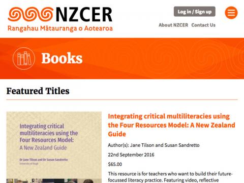 NZCER Drupal Website