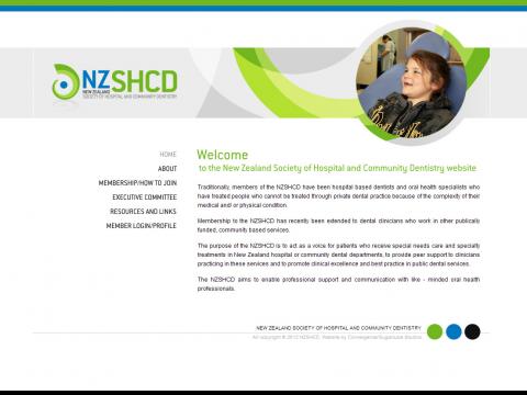 NZSHCD homepage