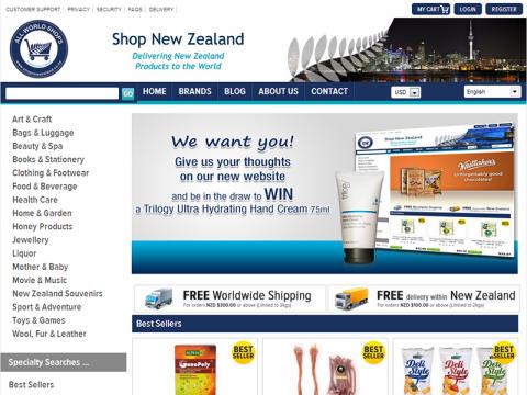 Shop New Zealand