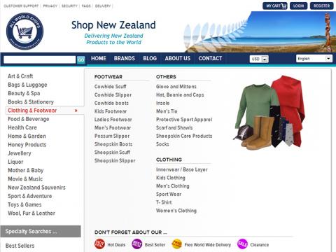 Shop New Zealand