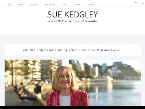 Sue Kedgley's website